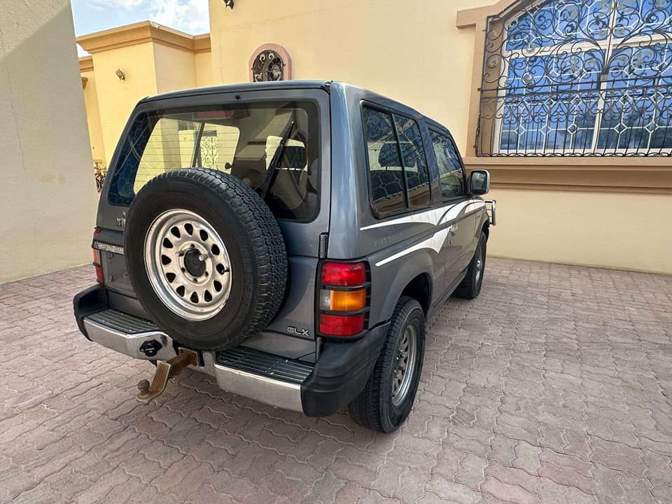 1998 Mitsubishi Pajero Signature Edition