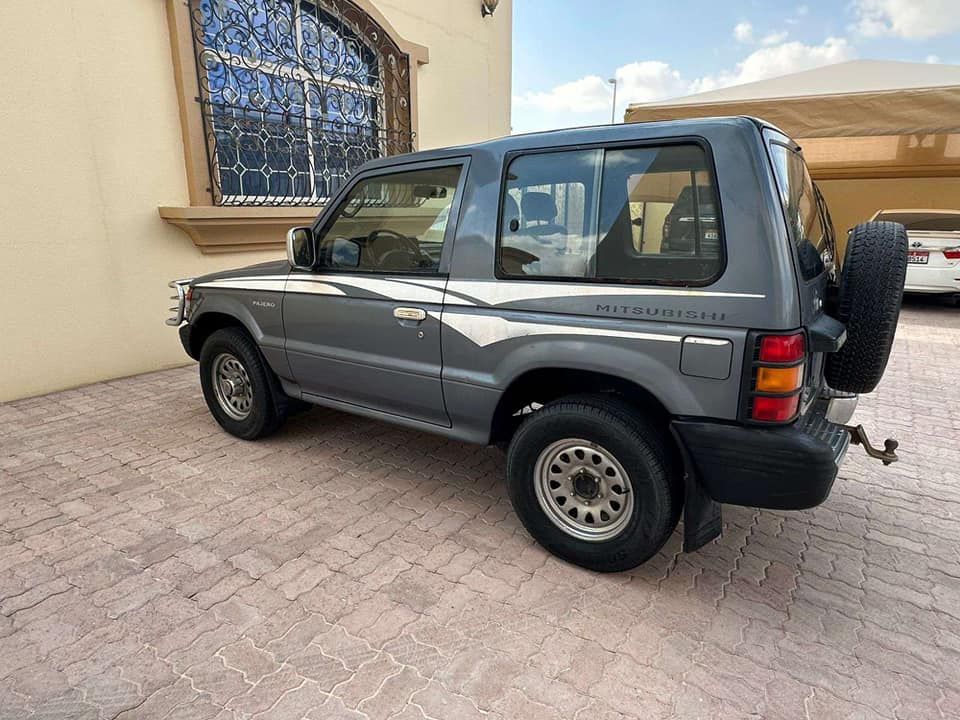 1998 Mitsubishi Pajero Signature Edition