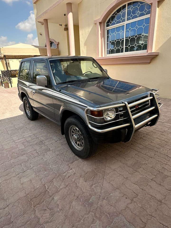 1998 Mitsubishi Pajero Signature Edition