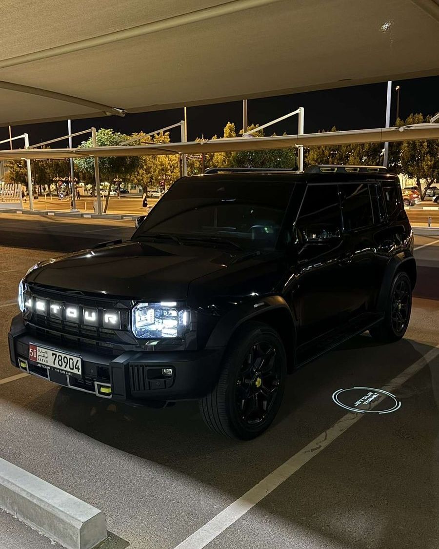 2025 Jetour T2