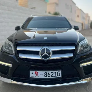 2015 مرسيدس-بنز جي ال GL500