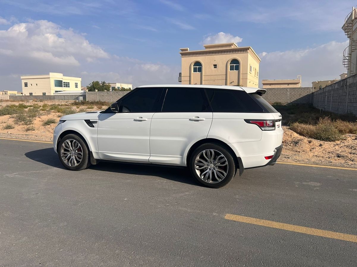 2014 لاند روفر رينج روفر سبورت HSE Dynamic