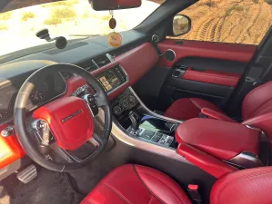 2014 لاند روفر رينج روفر سبورت HSE Dynamic