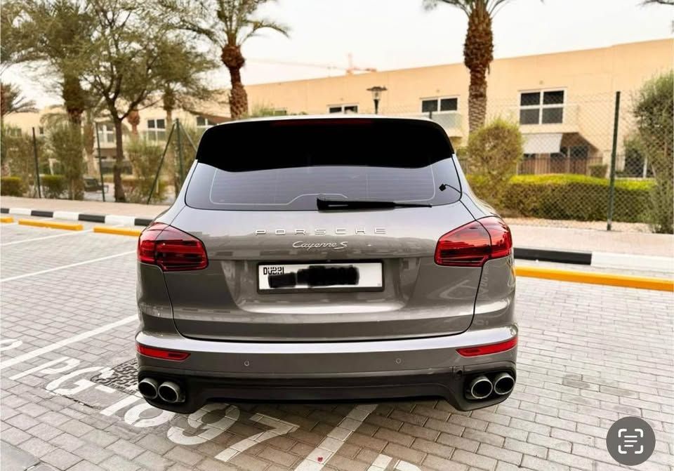 2016 بورش كاين S