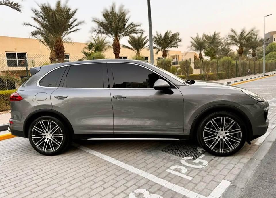 2016 بورش كاين S