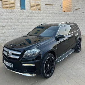 2015 مرسيدس-بنز جي ال GL500