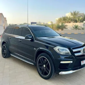2015 مرسيدس-بنز جي ال GL500