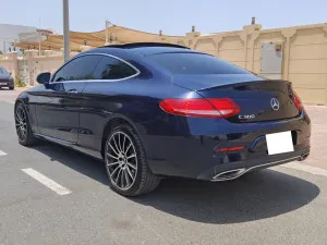 2017 Mercedes-Benz C-Class C300 Coupe