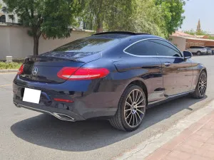 2017 Mercedes-Benz C-Class C300 Coupe