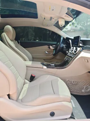 2017 Mercedes-Benz C-Class C300 Coupe