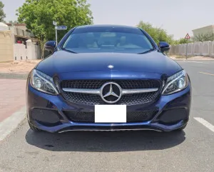 2017 Mercedes-Benz C-Class C300 Coupe