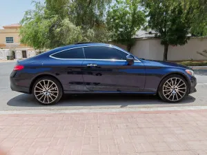 2017 Mercedes-Benz C-Class C300 Coupe