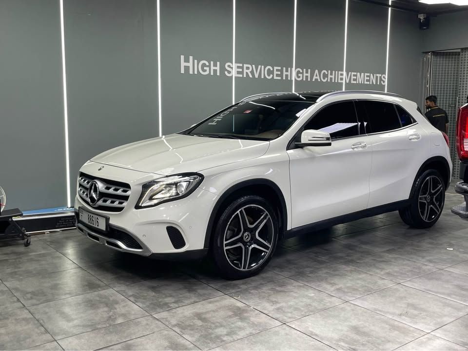 2015 مرسيدس-بنز GLA - جي ال اي GLA250