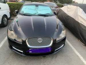 2009 جاكوار اكس اف Portfolio