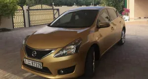 2014 نيسان تيدا S