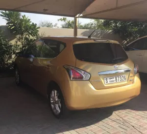 2014 نيسان تيدا S