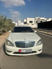 2008 Mercedes-Benz S-Class S500 AMG
