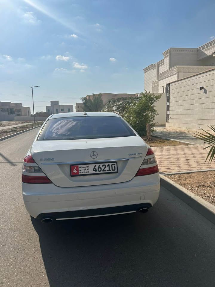 2008 Mercedes-Benz S-Class S500 AMG