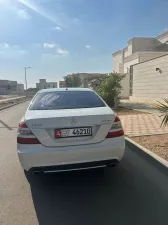 2008 Mercedes-Benz S-Class S500 AMG