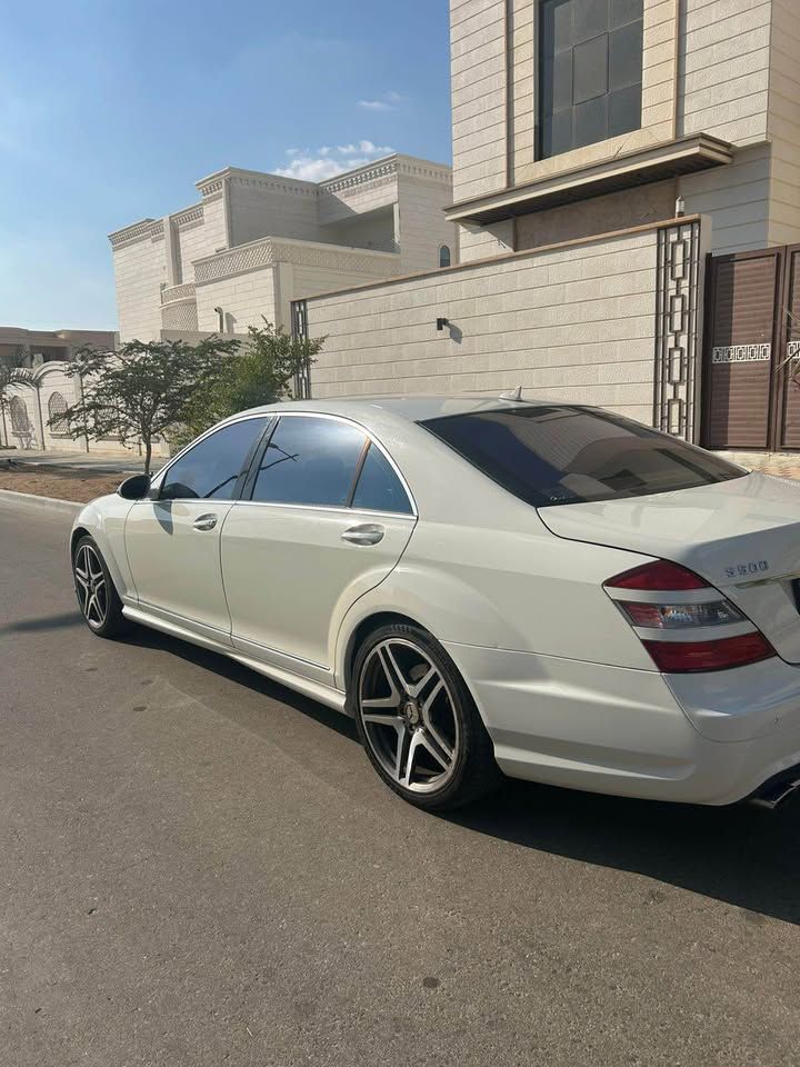 2008 Mercedes-Benz S-Class S500 AMG