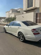 2008 Mercedes-Benz S-Class S500 AMG
