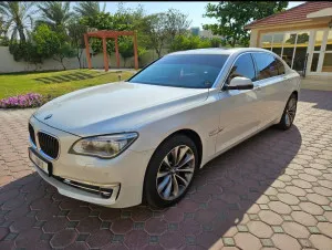 2015 بي أم دابليو الفئة - 7 730LI