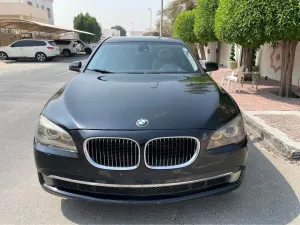 2012 بي أم دابليو الفئة - 7 750i
