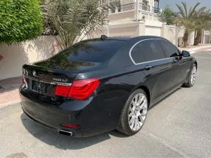 2012 بي أم دابليو الفئة - 7 750i