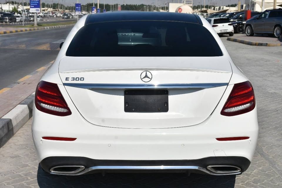 2018 Mercedes-Benz E-Class E300