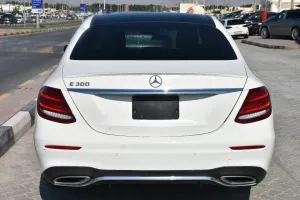 2018 Mercedes-Benz E-Class E300