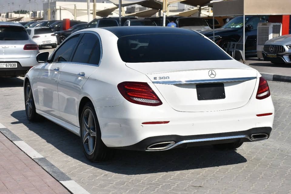 2018 Mercedes-Benz E-Class E300