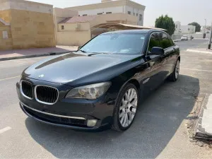 2012 بي أم دابليو الفئة - 7 750i