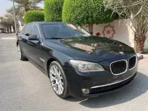 2012 بي أم دابليو الفئة - 7 750i