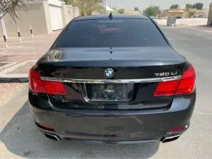 2012 بي أم دابليو الفئة - 7 750i
