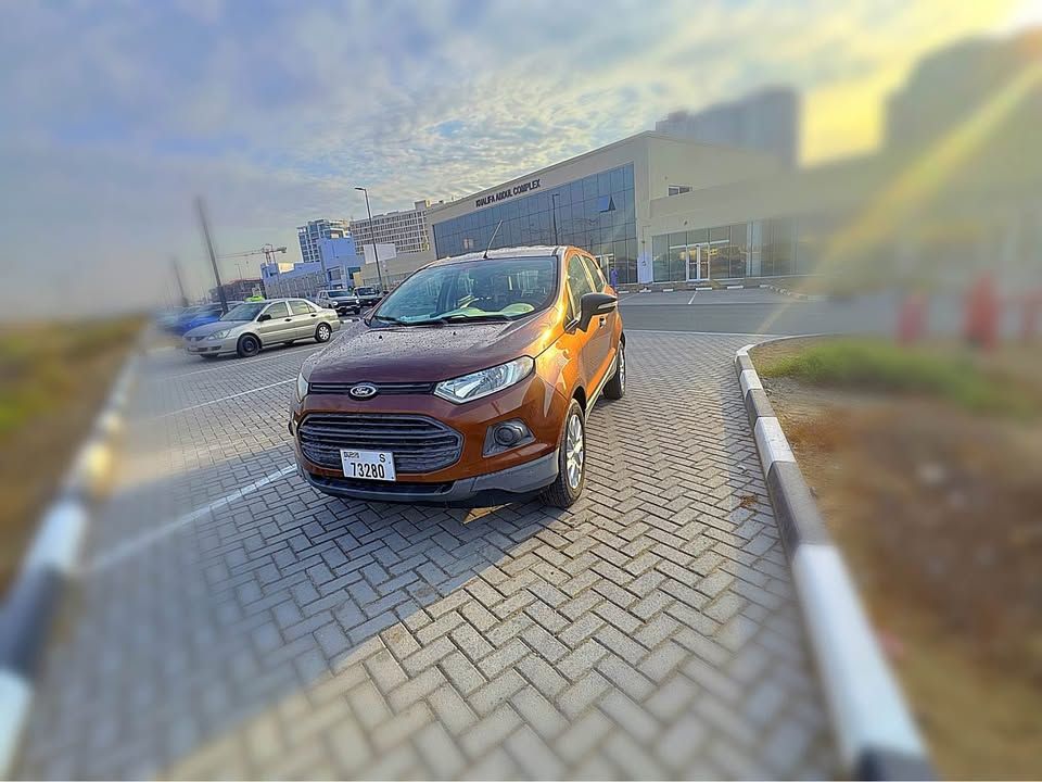 2016 فورد ايكوسبورت SES