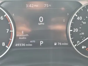 2022 نيسان روج SV