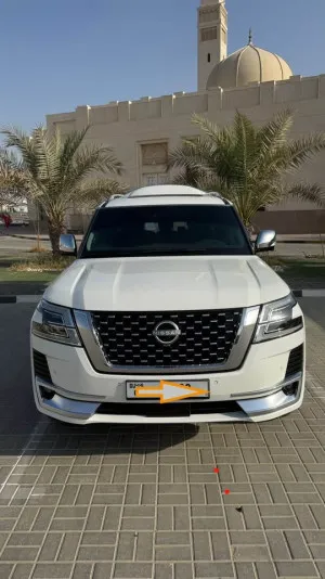 2024 Nissan Patrol LE