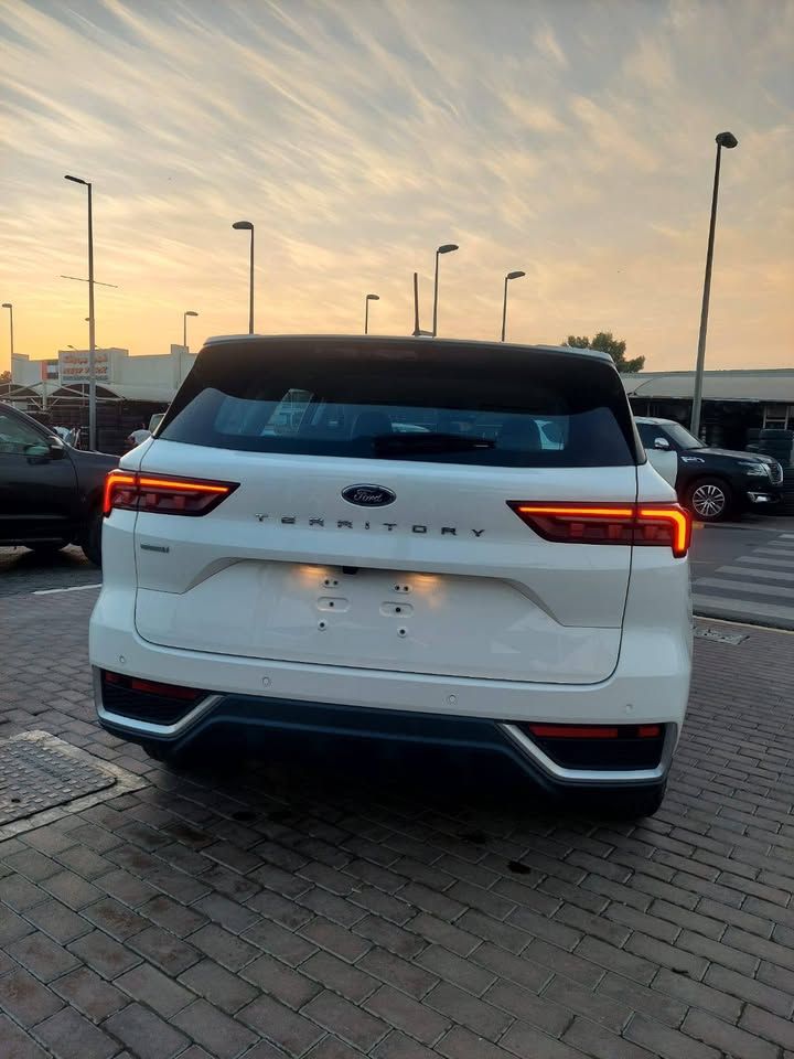 2023 Ford Territory