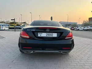 2018 Mercedes-Benz SLC SLC200