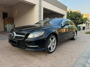 2013 مرسيدس-بنز سي ال اس CLS500