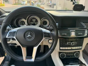2013 مرسيدس-بنز سي ال اس CLS500