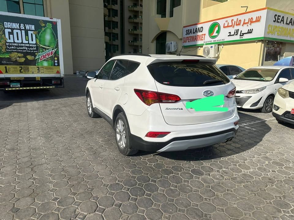 2018 Hyundai Santa Fe Premier