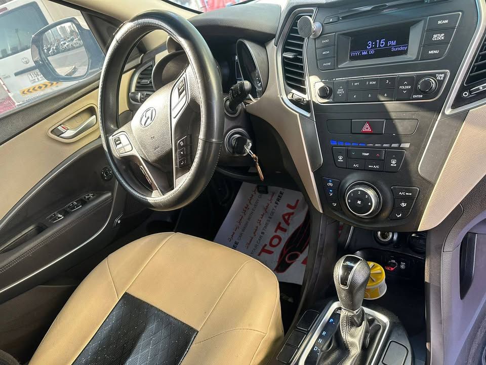 2018 Hyundai Santa Fe Premier