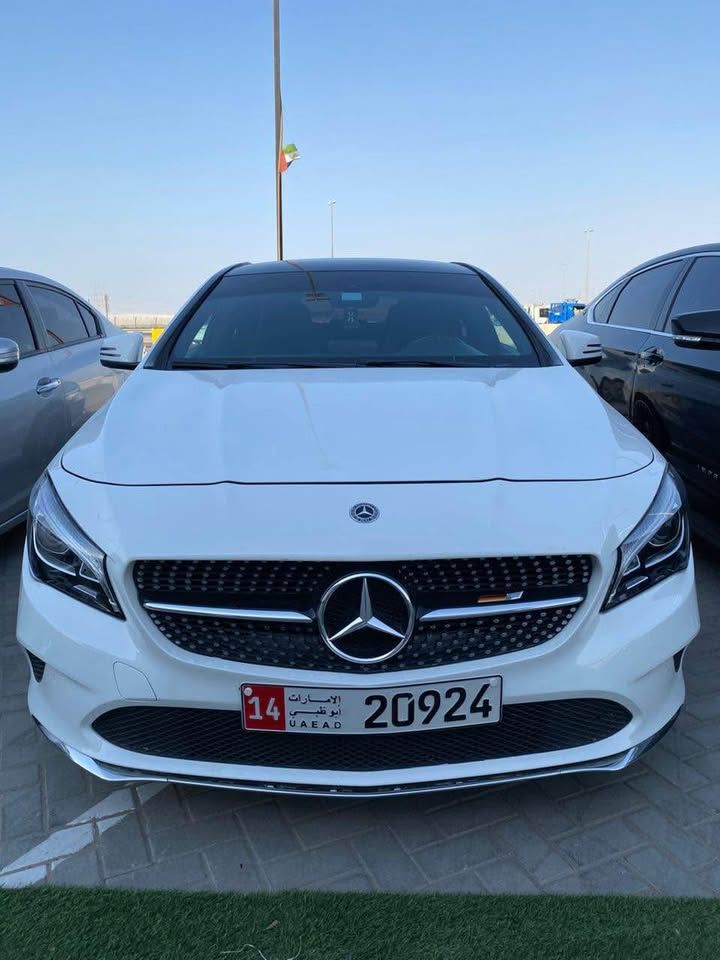 2018 Mercedes-Benz CLA CLA 250