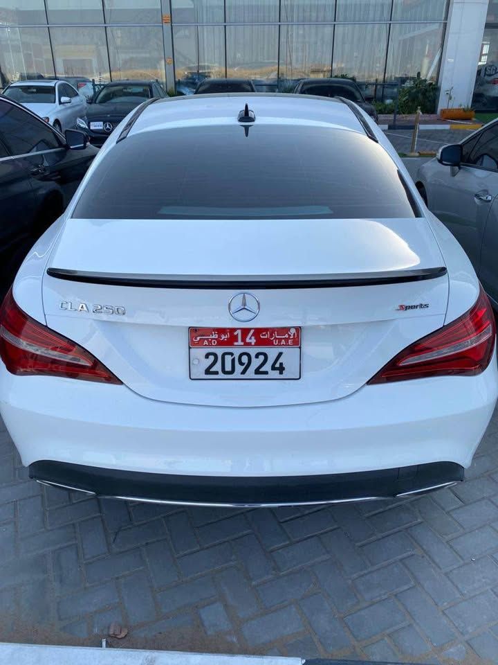 2018 Mercedes-Benz CLA CLA 250