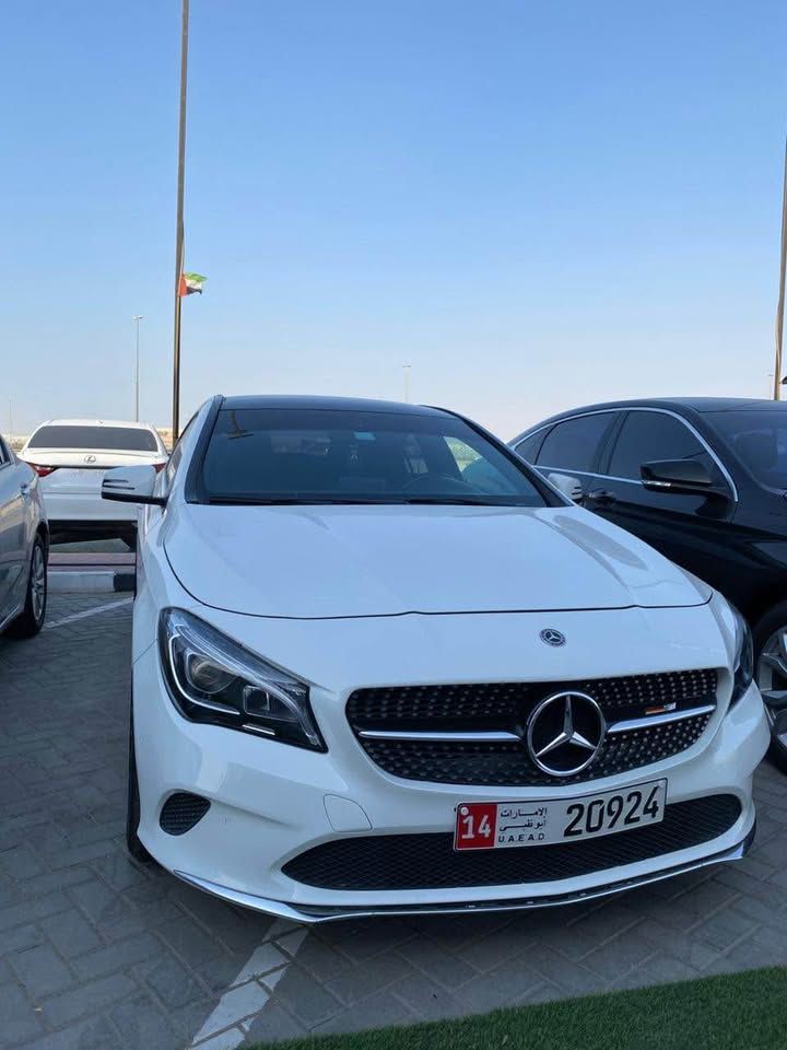 2018 Mercedes-Benz CLA CLA 250