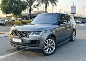 2018 لاند روفر رينج روفر HSE