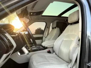 2018 لاند روفر رينج روفر HSE
