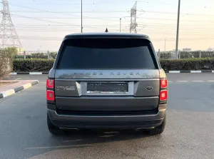 2018 لاند روفر رينج روفر HSE