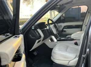 2018 لاند روفر رينج روفر HSE